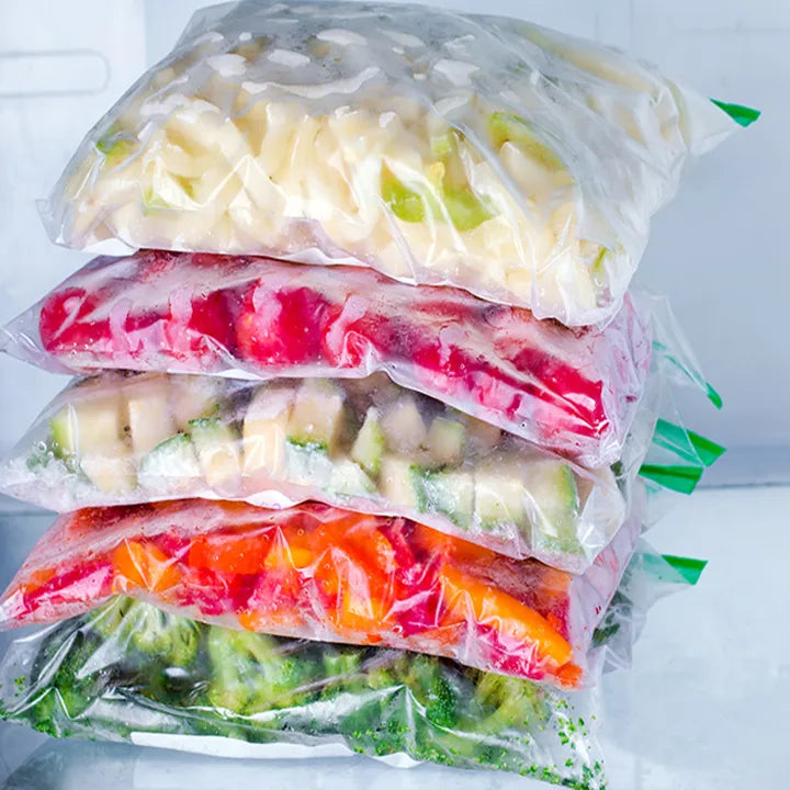 Reusable Zip Lock Meat Storage Bags, Multi Use Transparent Food Saver Pouches, Reusable Meat Keeper Zip Bags, Eco Zip Food Preservation Bags, Fridge-Fresh Zip Lock Storage Bags, Transparent Freezer Bags Reusable Zip Lock Meat Storage Bags, Multi Use Transparent Food Saver Pouches, Reusable Meat Keeper Zip Bags, Eco Zip Food Preservation Bags, Fridge-Fresh Zip Lock Storage Bags, Transparent Freezer Bags